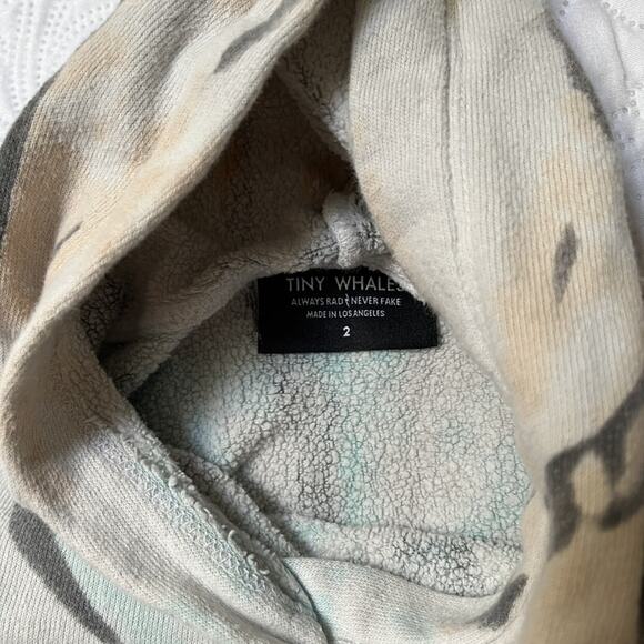 Tiny Whales PMA All Day Hoodie Size 2 - Picture 5 of 7